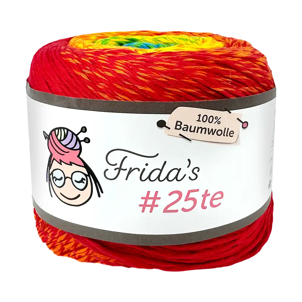 #Farbe_Frida's 25te | 725