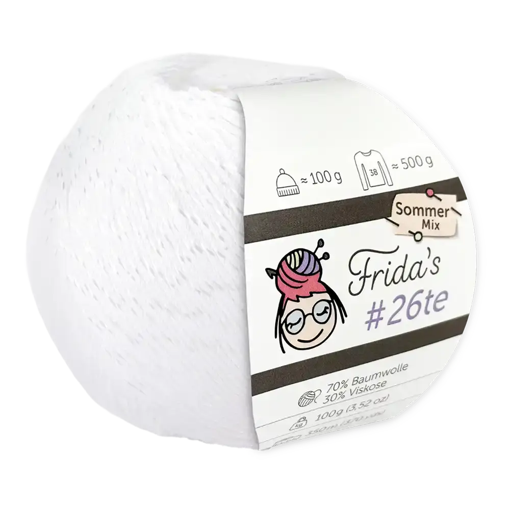 #Farbe_Frida's 26te | 03 Weiß