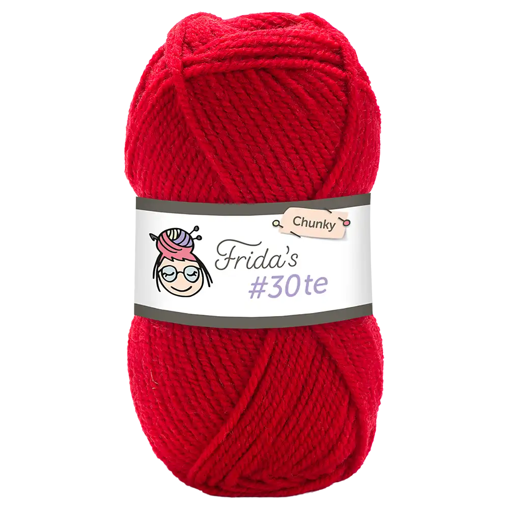 #Farbe_Frida's 30te | 607 Rot