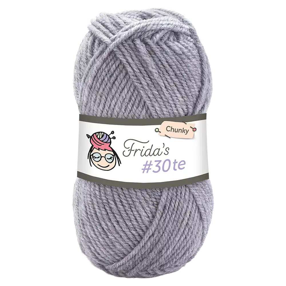 #Farbe_Frida's 30te | 629 Stahl