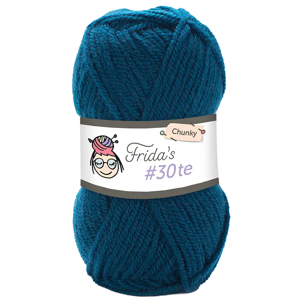 #Farbe_Frida's 30te | 633 Petrol