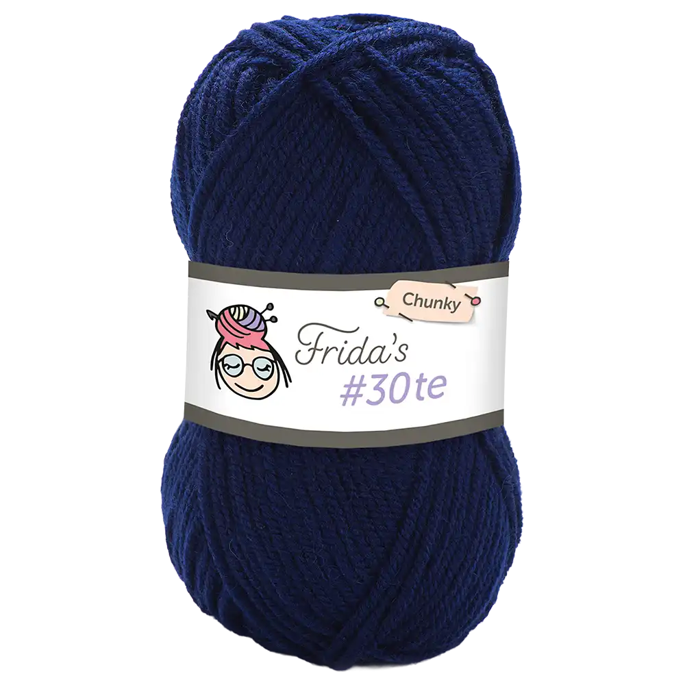 #Farbe_Frida's 30te | 634 Marine