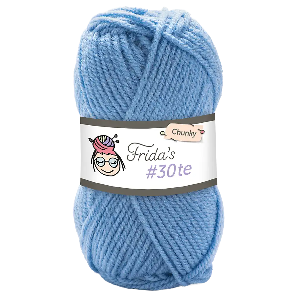 #Farbe_Frida's 30te | 636 Babyblau