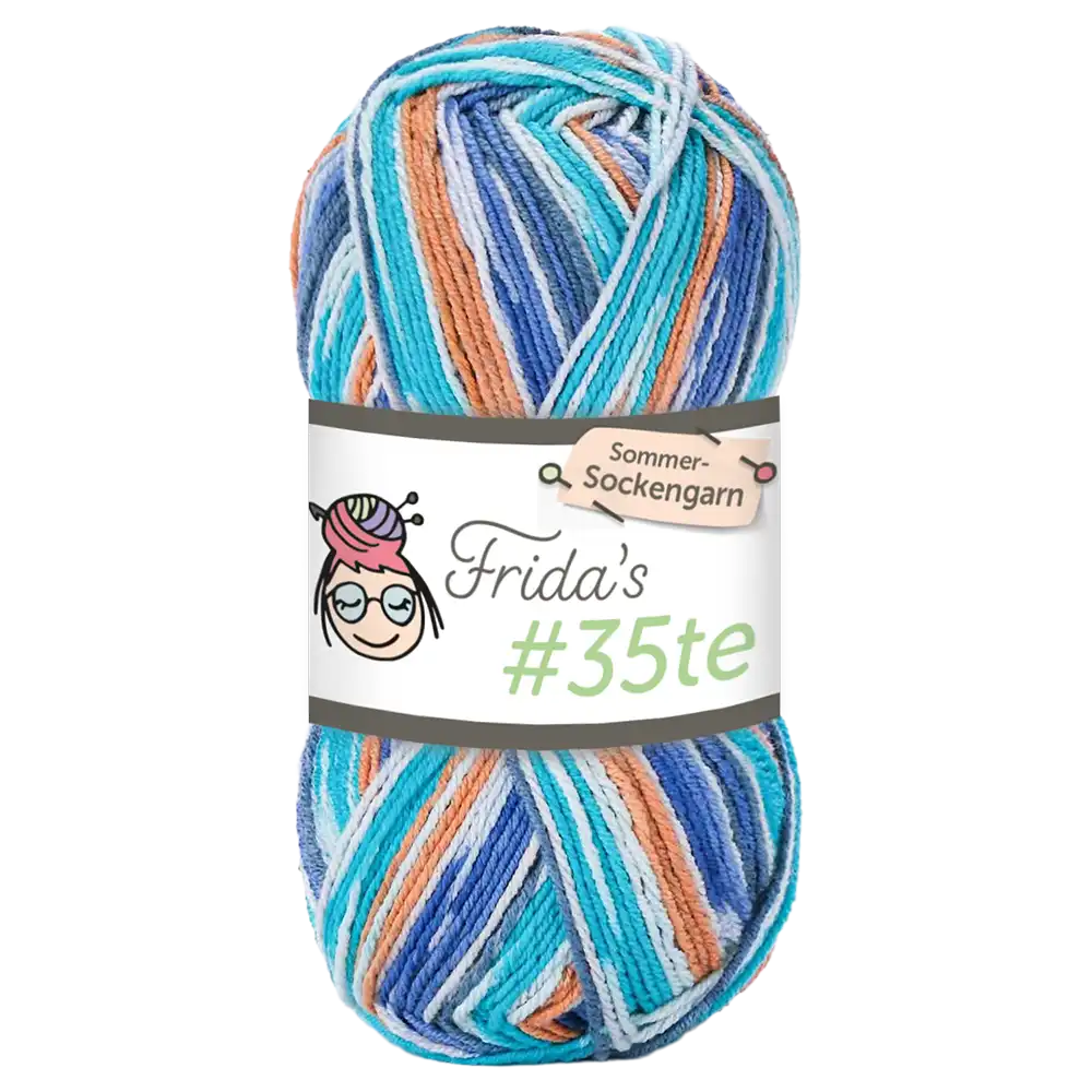 #Farbe_Frida's 35te | 6909