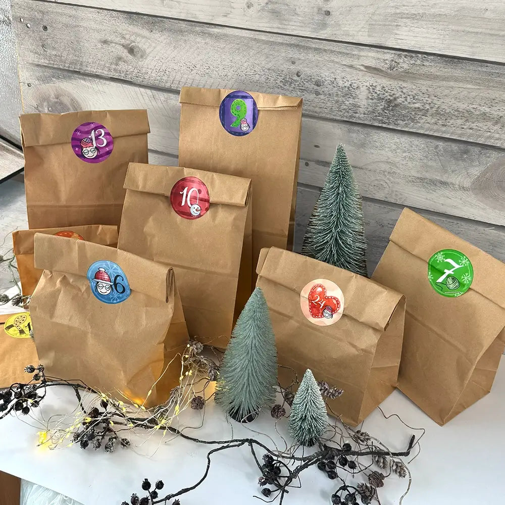 Adventskalender Chenillewolle