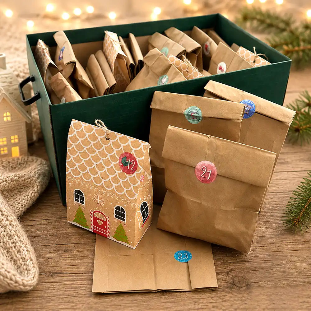 Adventskalender Sockenwolle