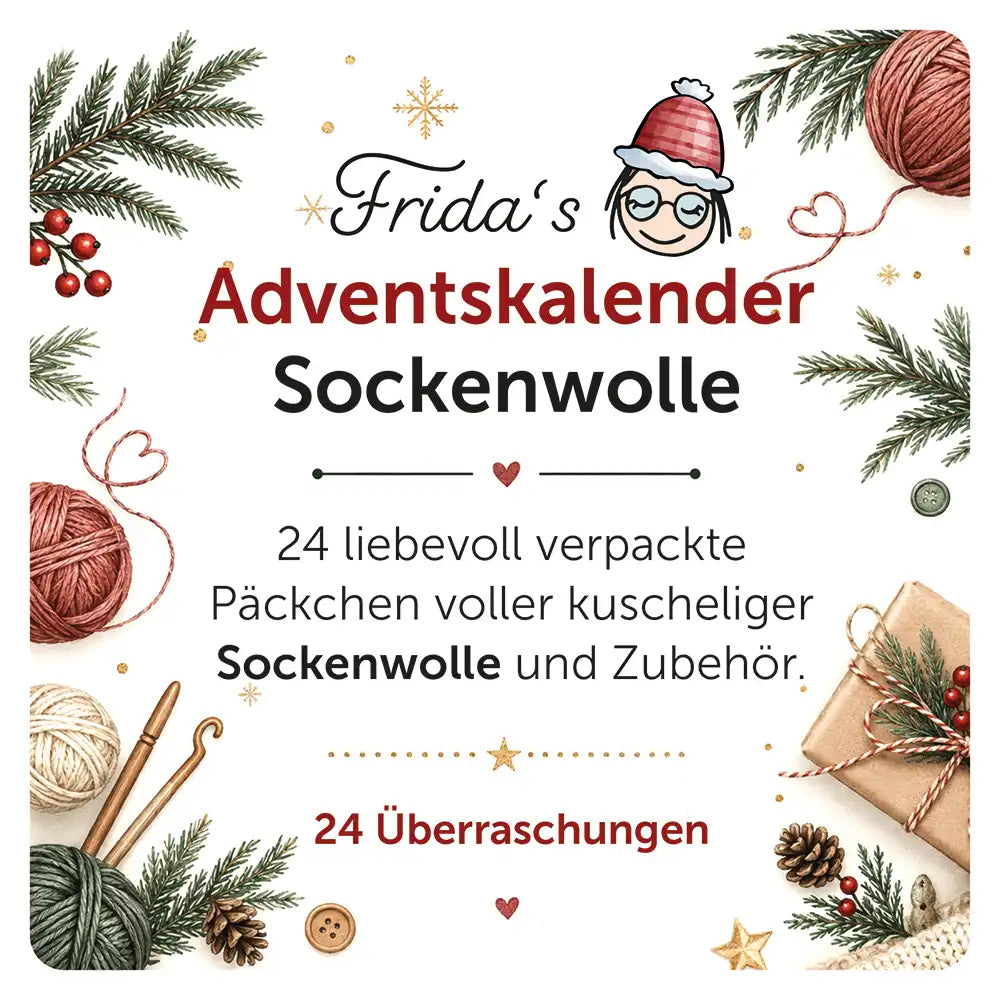 Adventskalender Sockenwolle