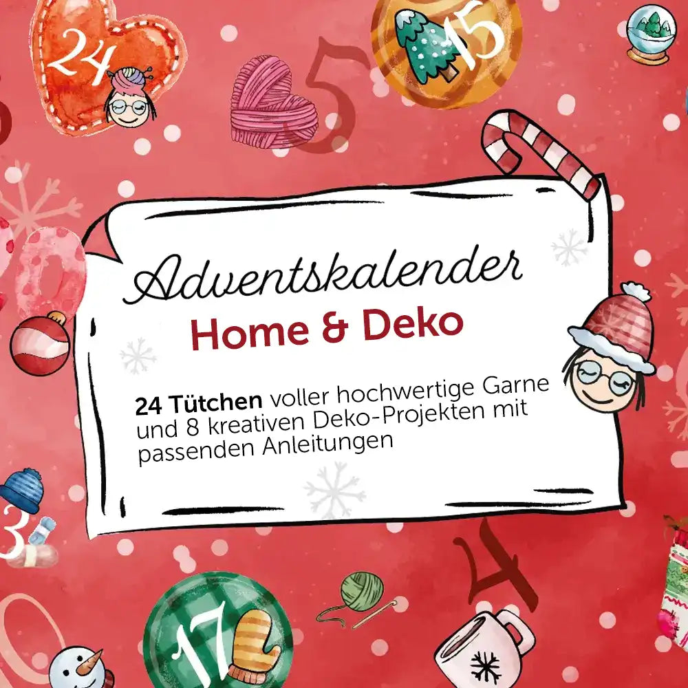 Adventskalender Home & Deko