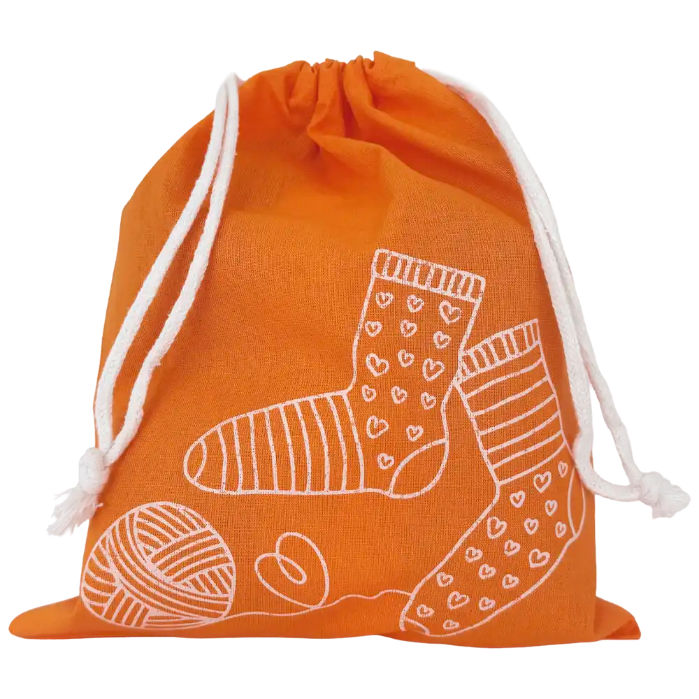 #Design_09 | Mandarin Socke
