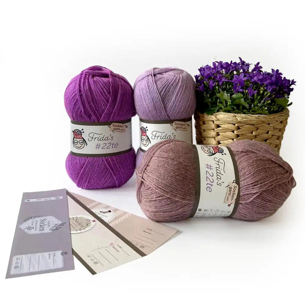 22 | Maschenliebe für die Füße