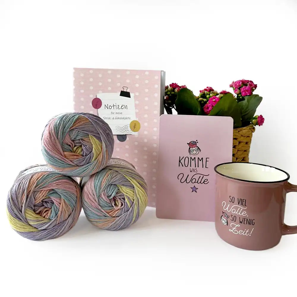 25 | Zarte Maschenmomente in Rosé