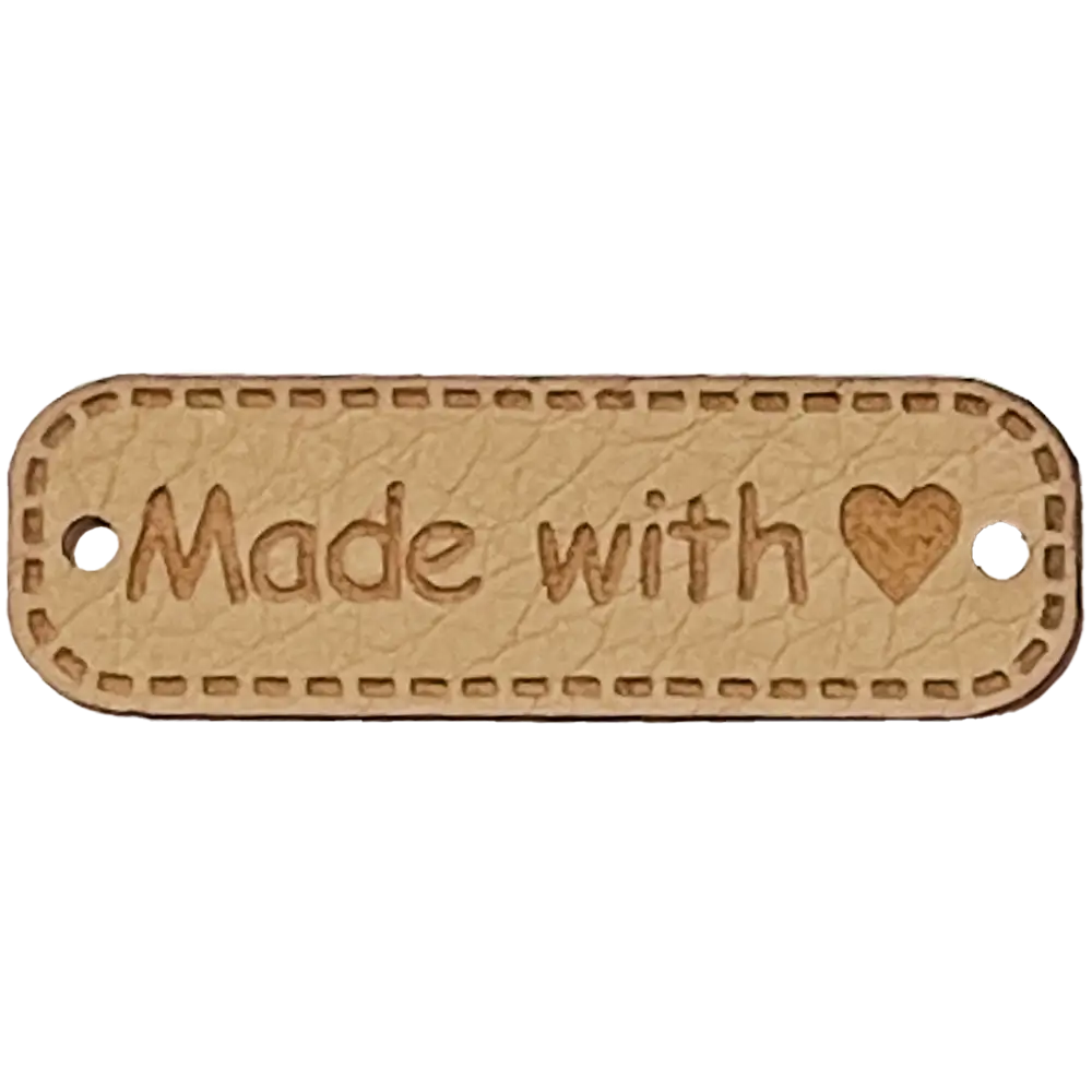 Frida's Handmade Label Made with ❤️