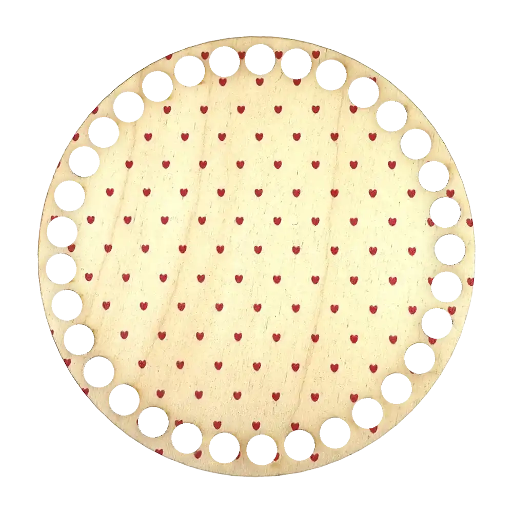 #Design_Frida's Holzboden | BSZ673 Herzchen