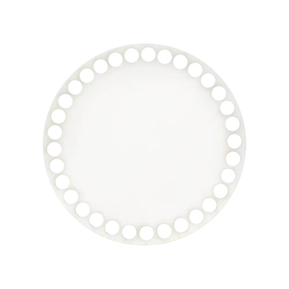 #Modell_Frida's Holzboden | BSZ762 Weiß Ø 15 cm