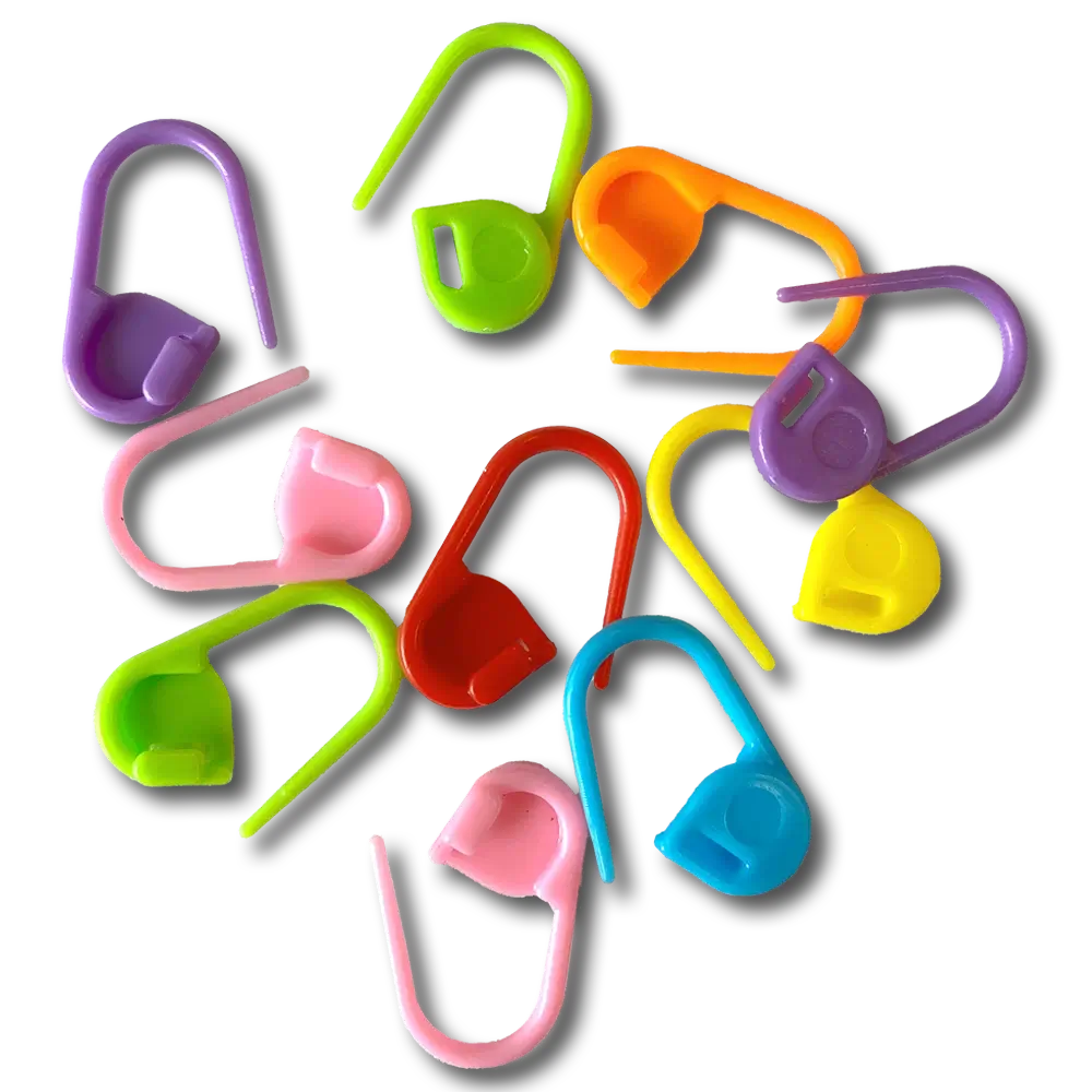 Frida's Bunte Maschenmarkierer in Beutel (10 Stück)