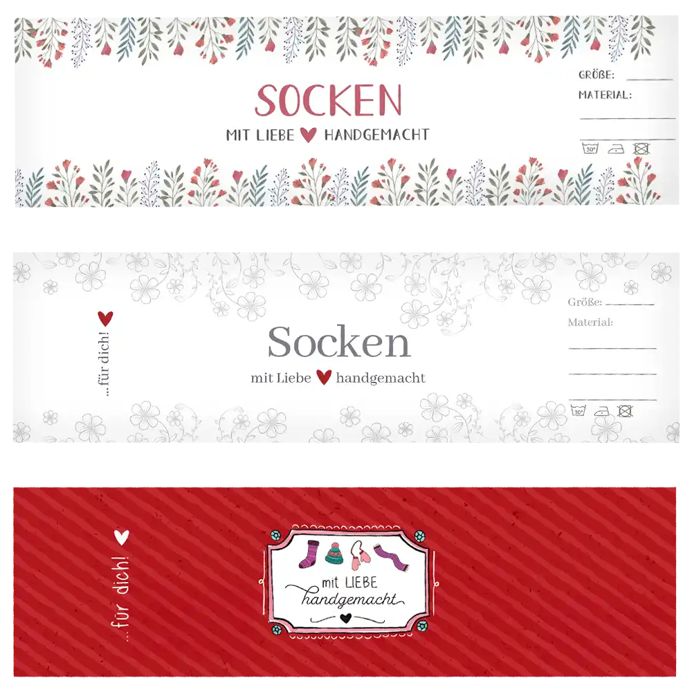 17 | Herzmaschen in Rot