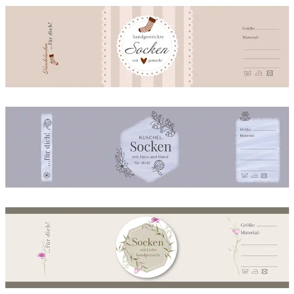 22 | Maschenliebe für die Füße