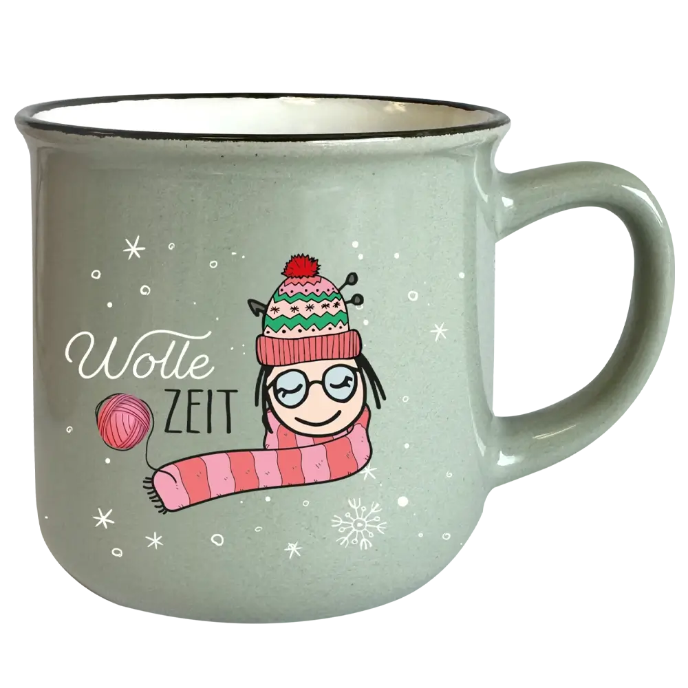 #Farbe_Frida's #13 Tasse | Grau