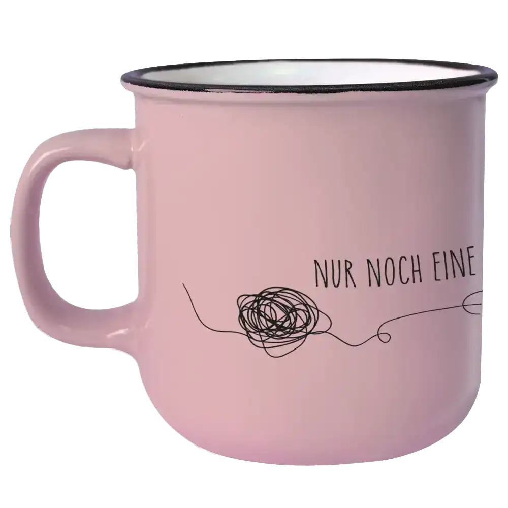 #Farbe_Frida's Jumbo-Tasse 7 | Nur noch eine Reihe...