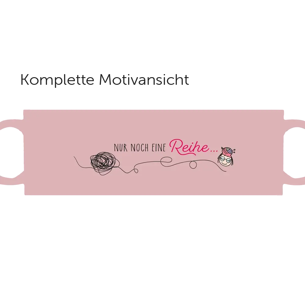 #Farbe_Frida's Jumbo-Tasse 7 | Nur noch eine Reihe...