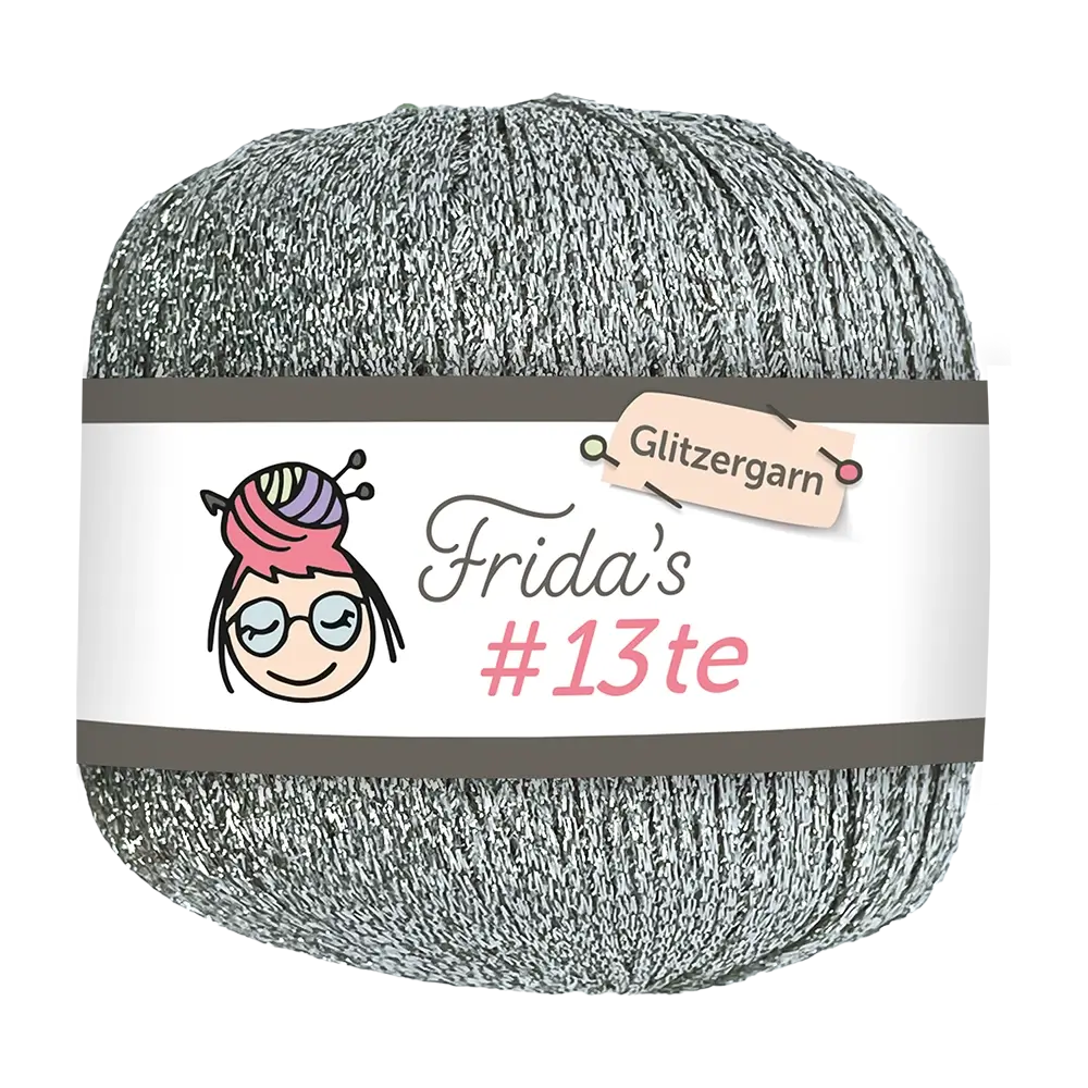 #Farbe_Frida's 13te | 1300 Hellgrau