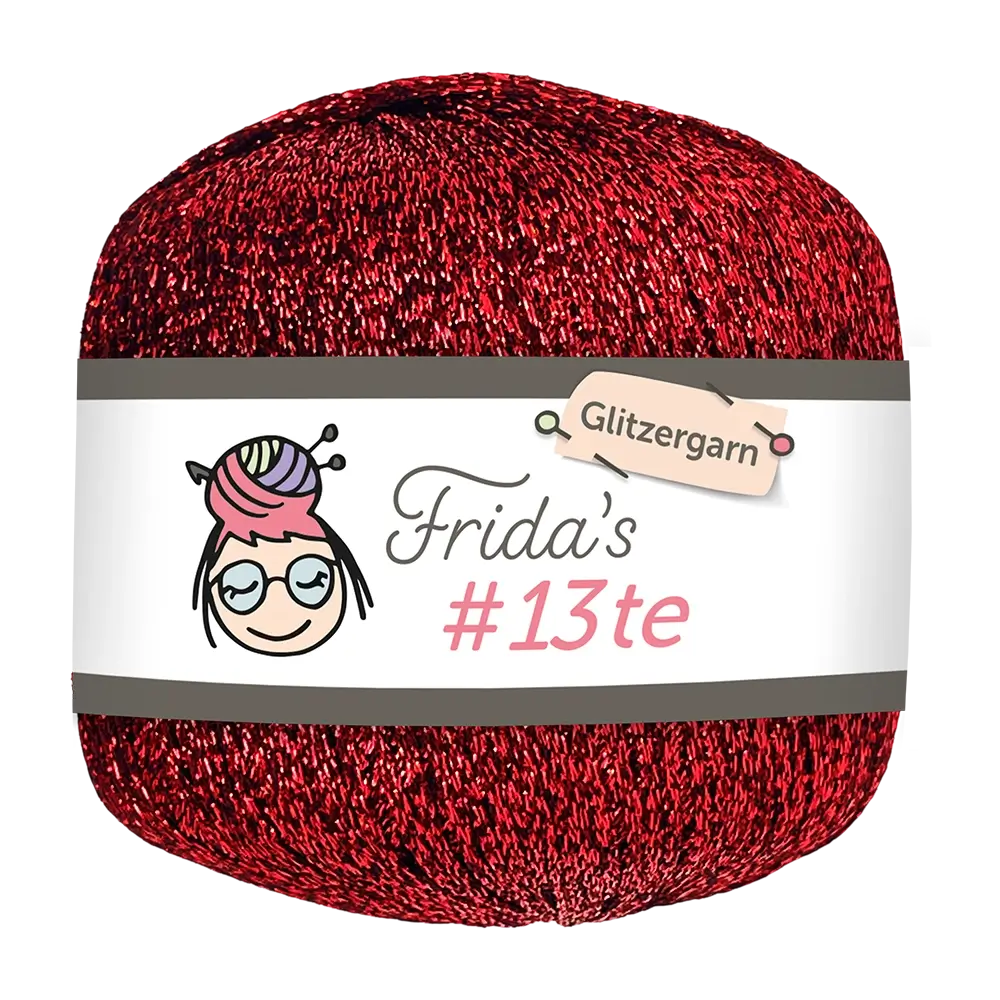 #Farbe_Frida's 13te | 1345 Rot