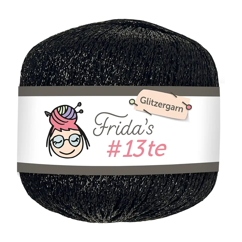 #Farbe_Frida's 13te | 1360 Schwarz