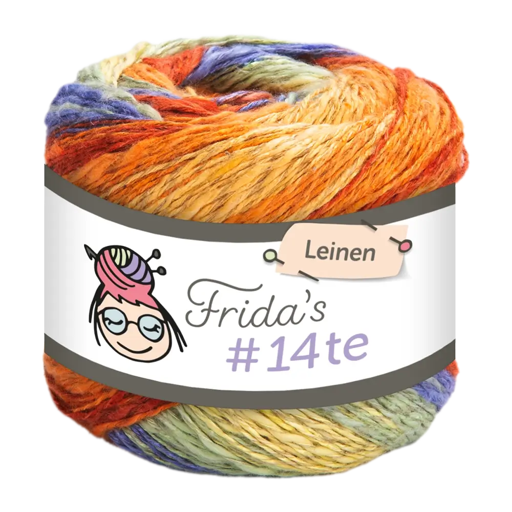 #Farbe_Frida's 14te | 7412