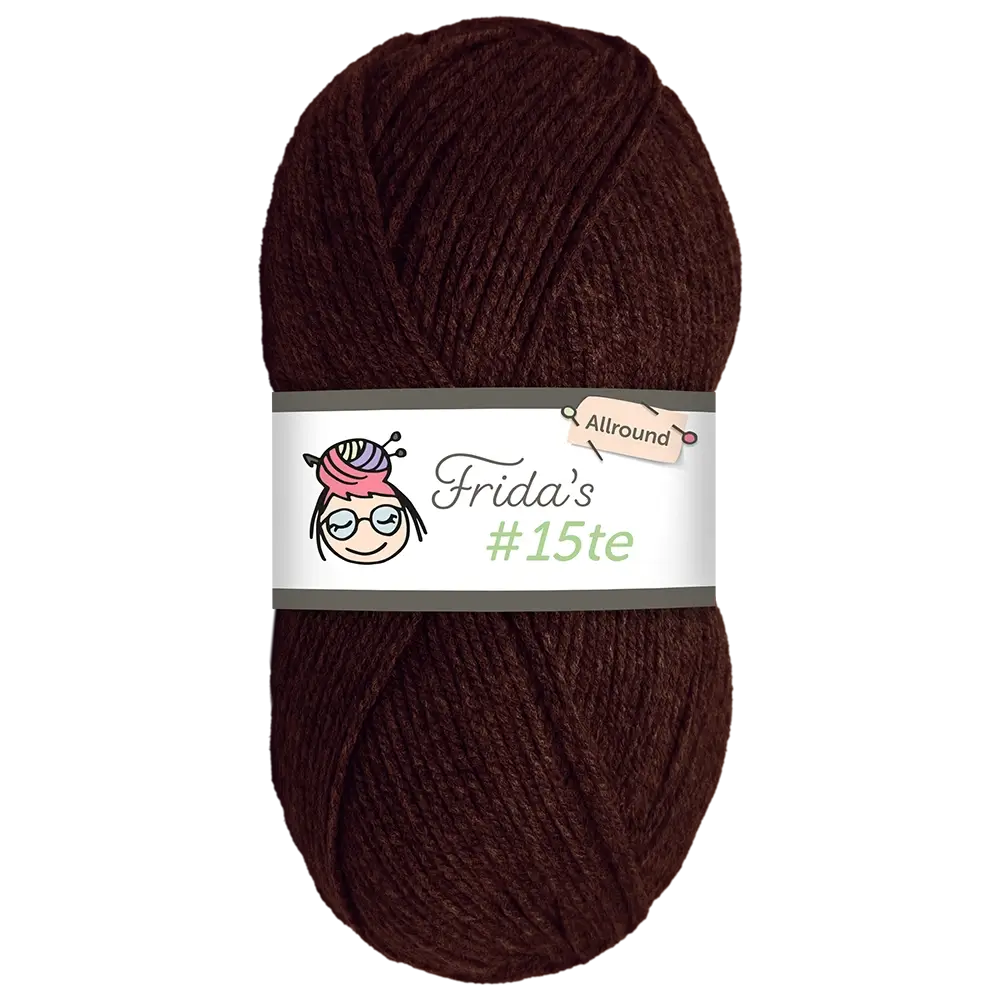 #Farbe_Frida's 15te | 05 Dunkelbraun