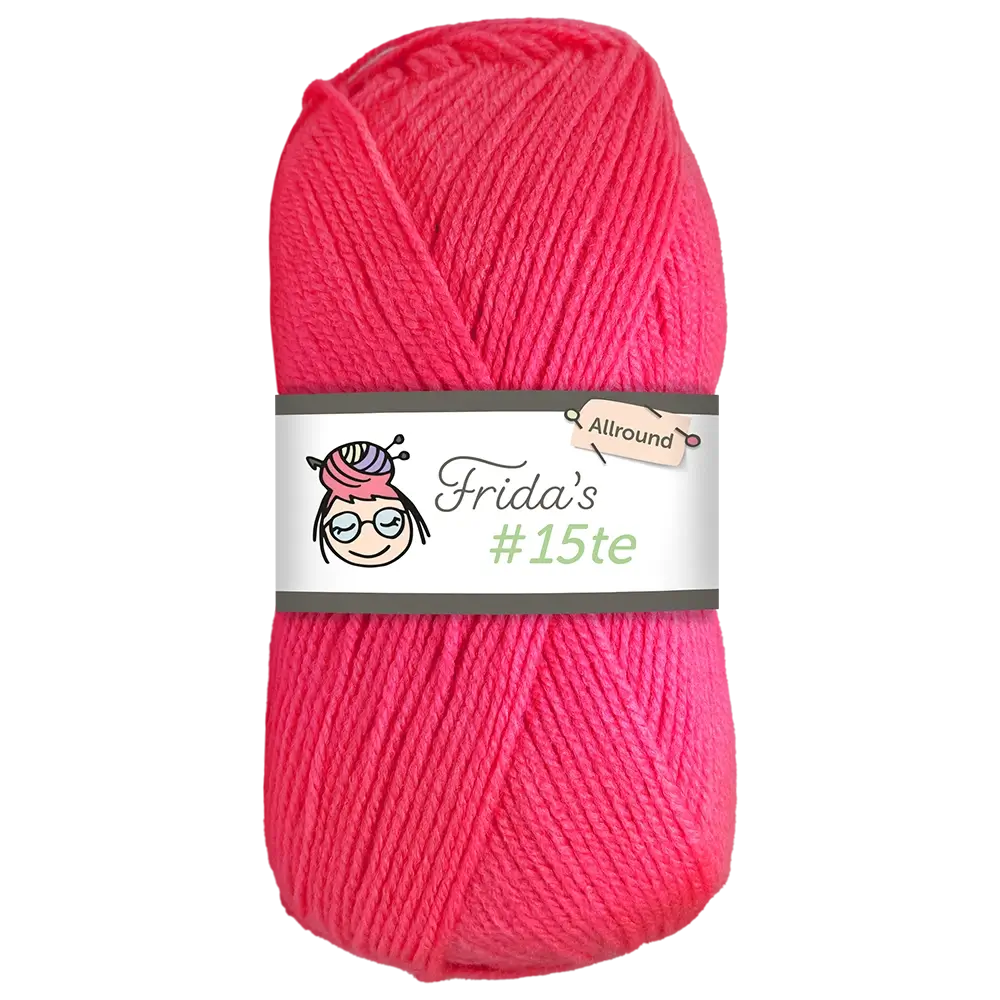 #Farbe_Frida's 15te | 174 Pink