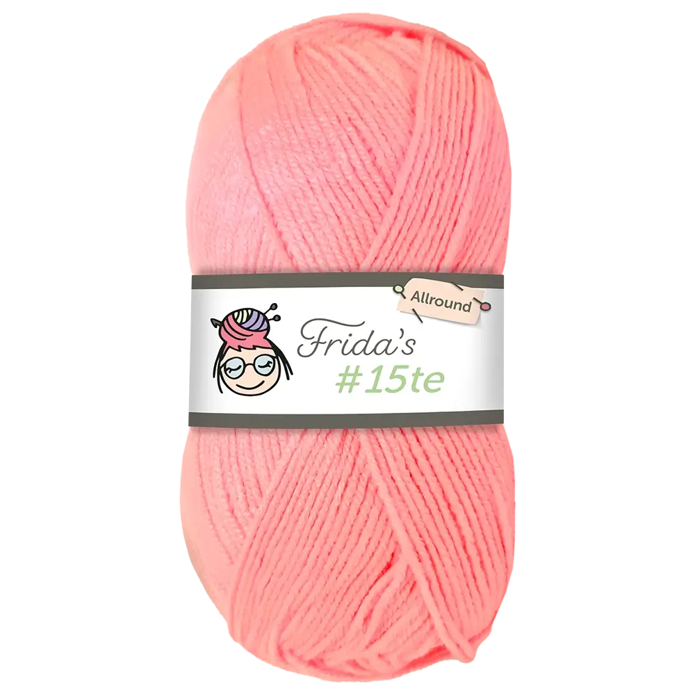 #Farbe_Frida's 15te | 20 Rosa