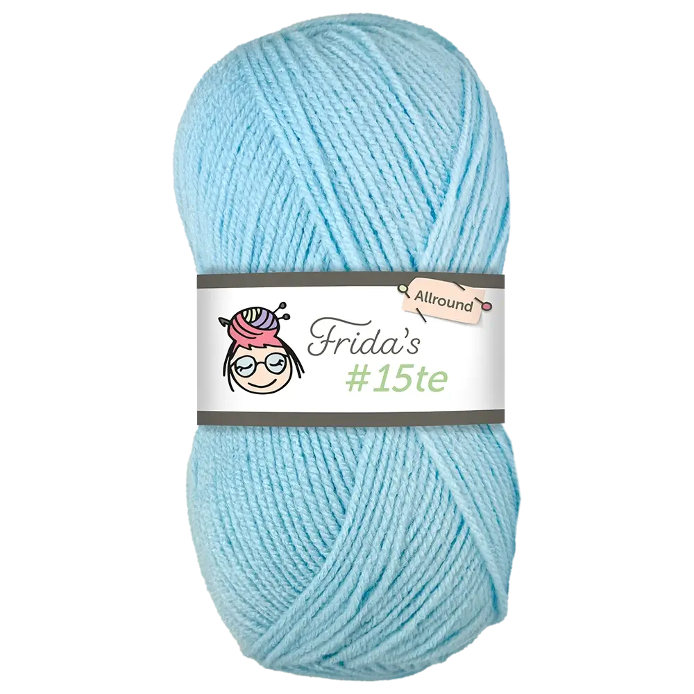 #Farbe_Frida's 15te | 215 Hellblau