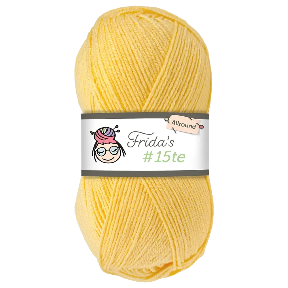 #Farbe_Frida's 15te | 216 Hellgelb