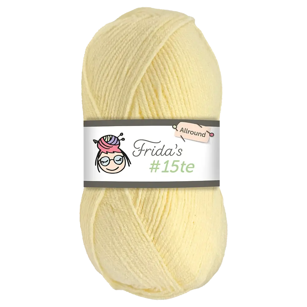 #Farbe_Frida's 15te | 226 Vanille