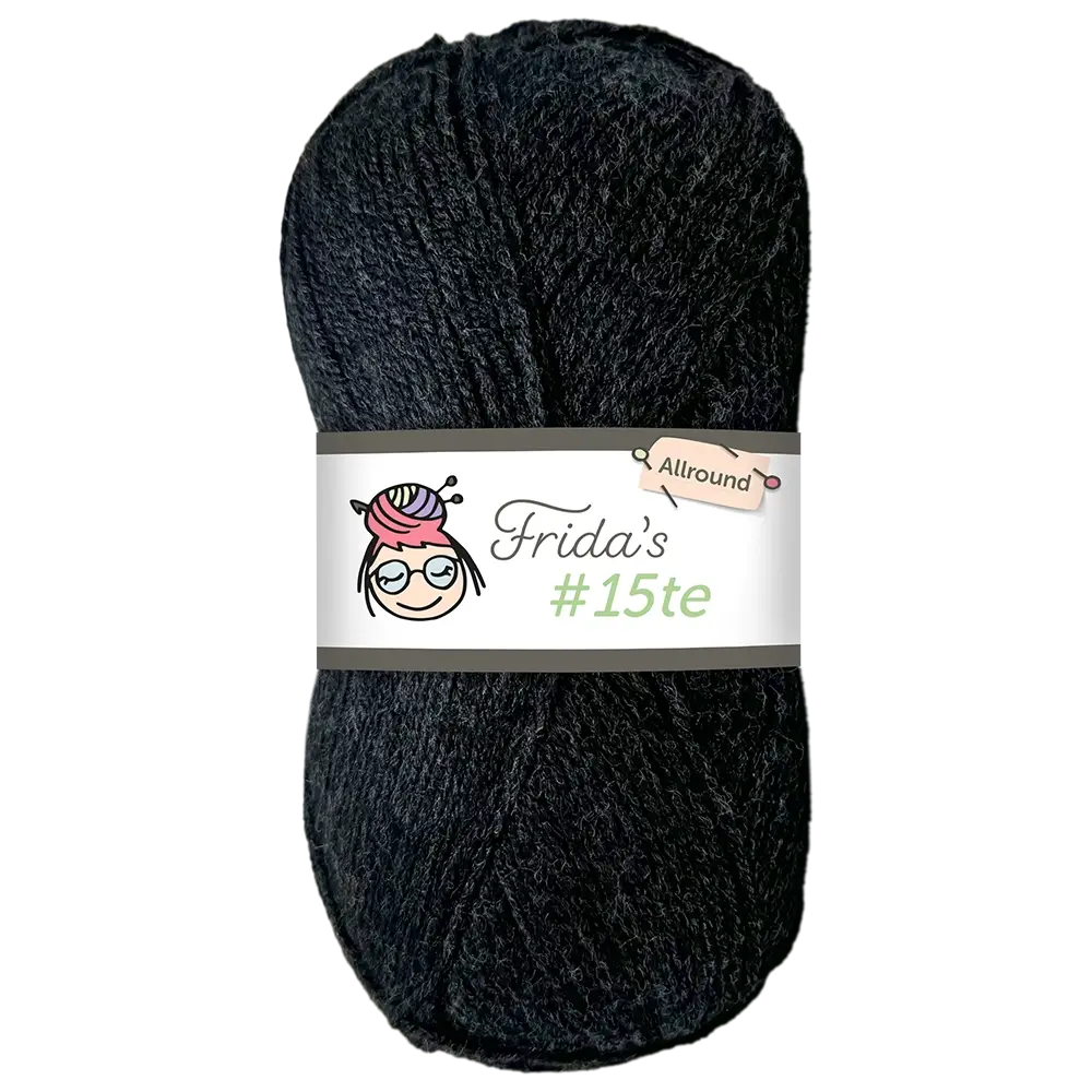 #Farbe_Frida's 15te | 241 Anthrazit