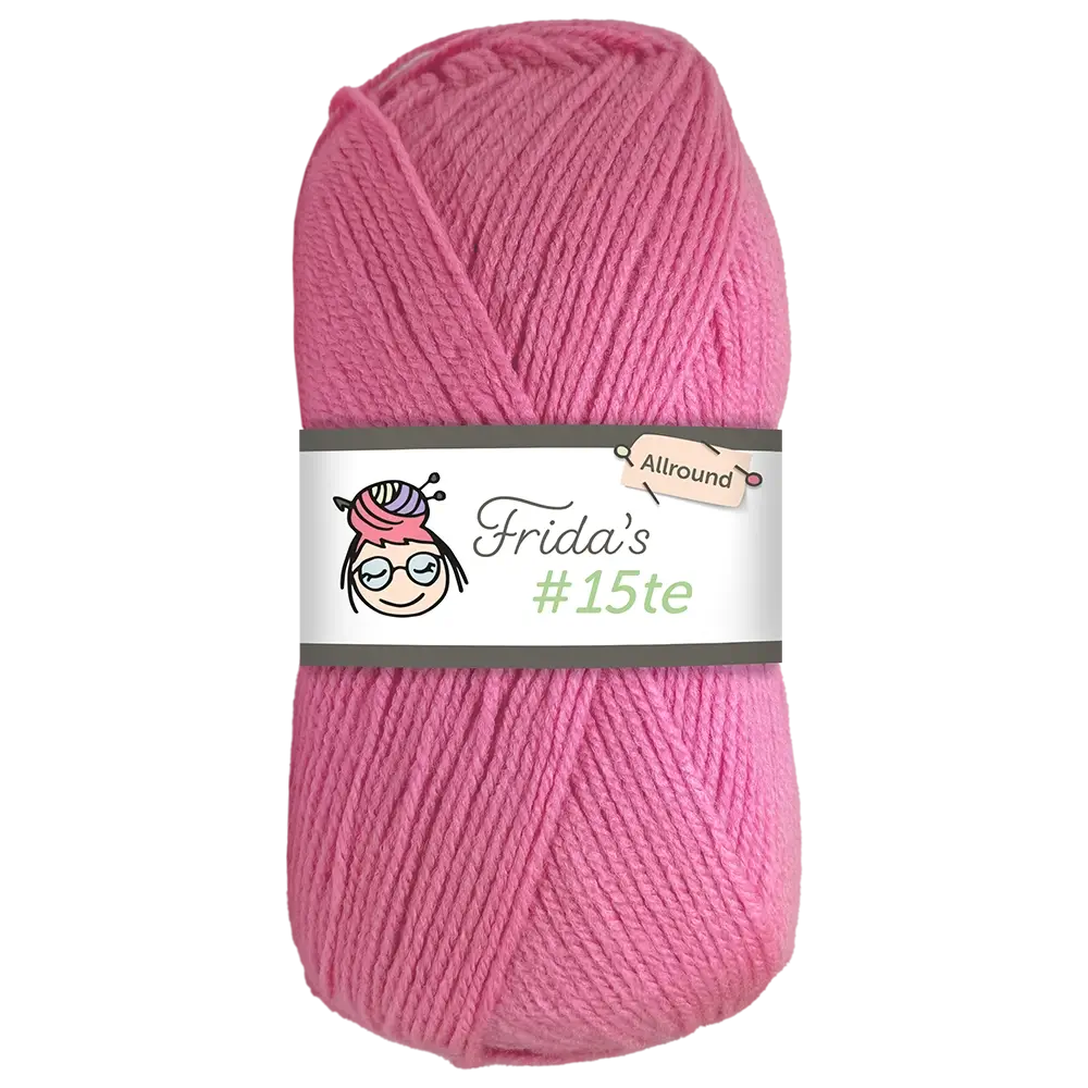 #Farbe_Frida's 15te | 242 Rose