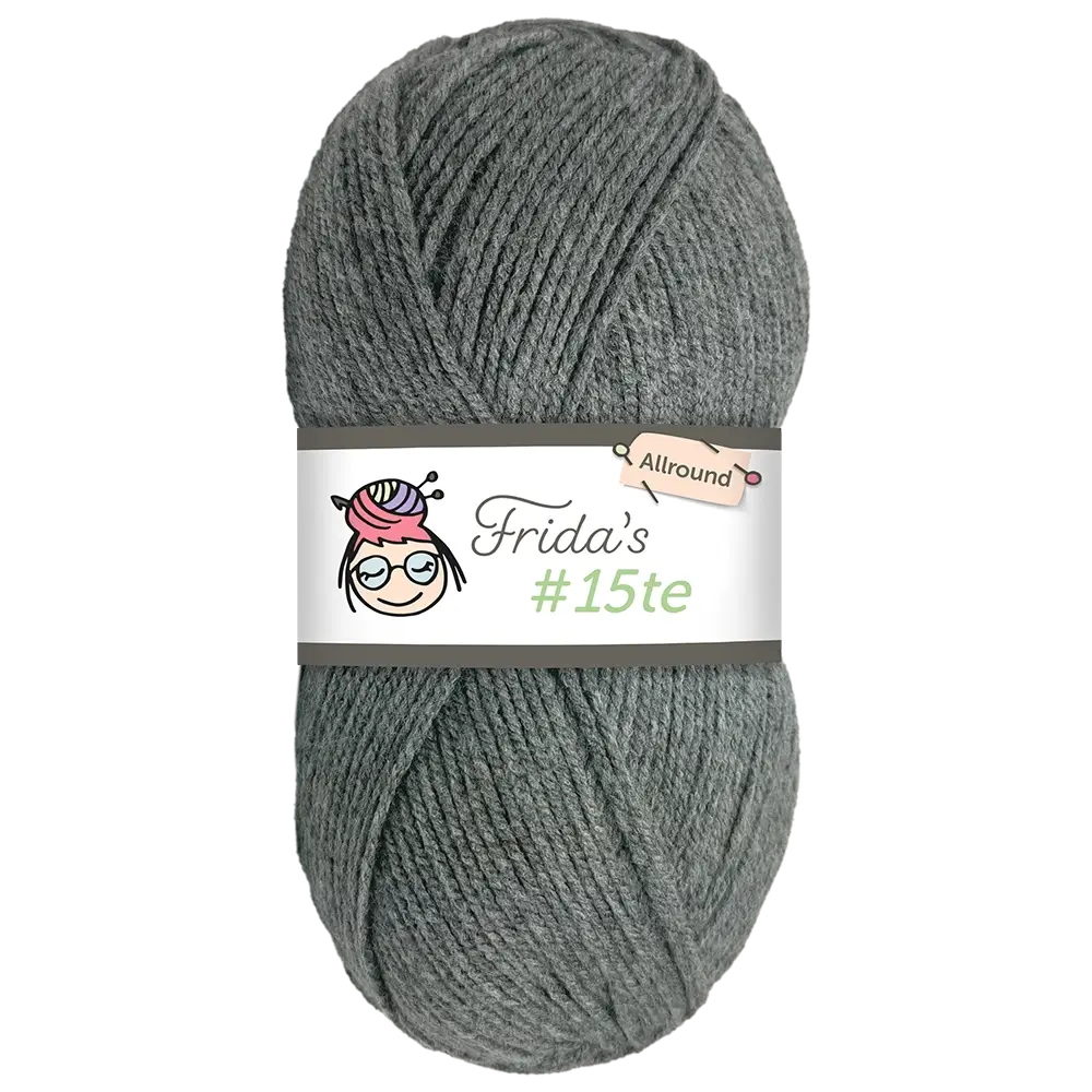 #Farbe_Frida's 15te | 29 Grau