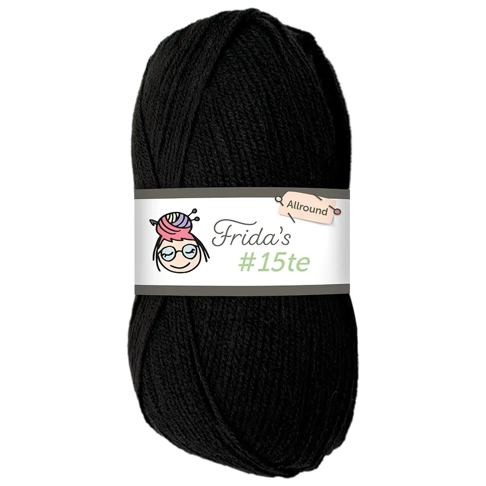 #Farbe_Frida's 15te | 30 Schwarz