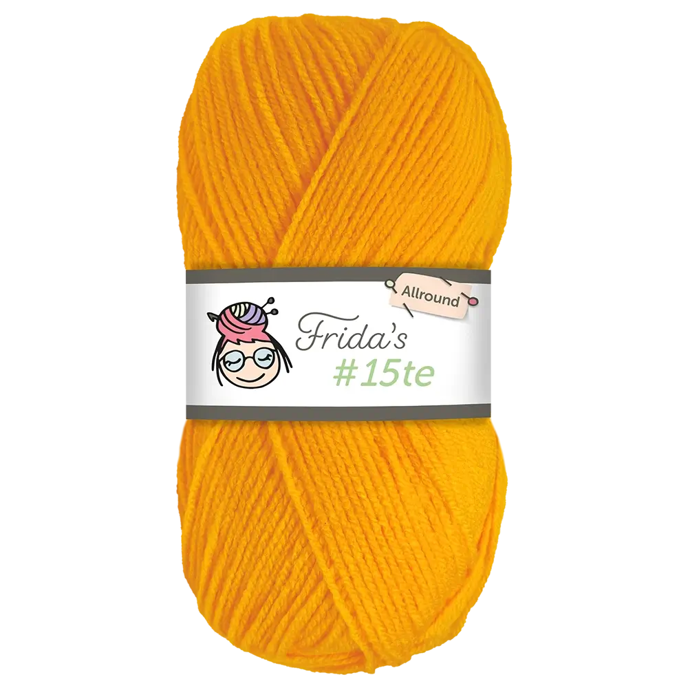 #Farbe_Frida's 15te | 32 Sonnengelb