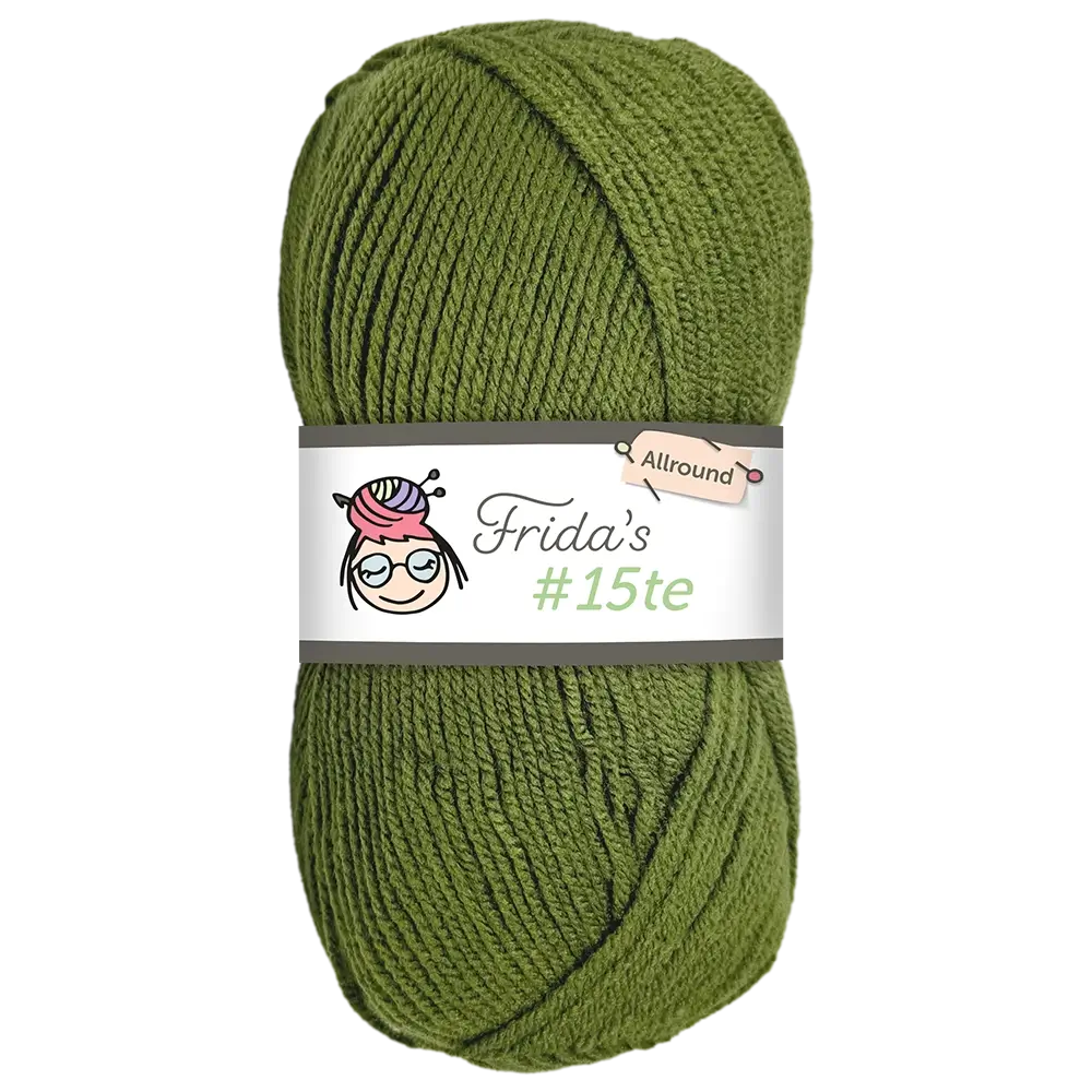 #Farbe_Frida's 15te | 39 Oliv