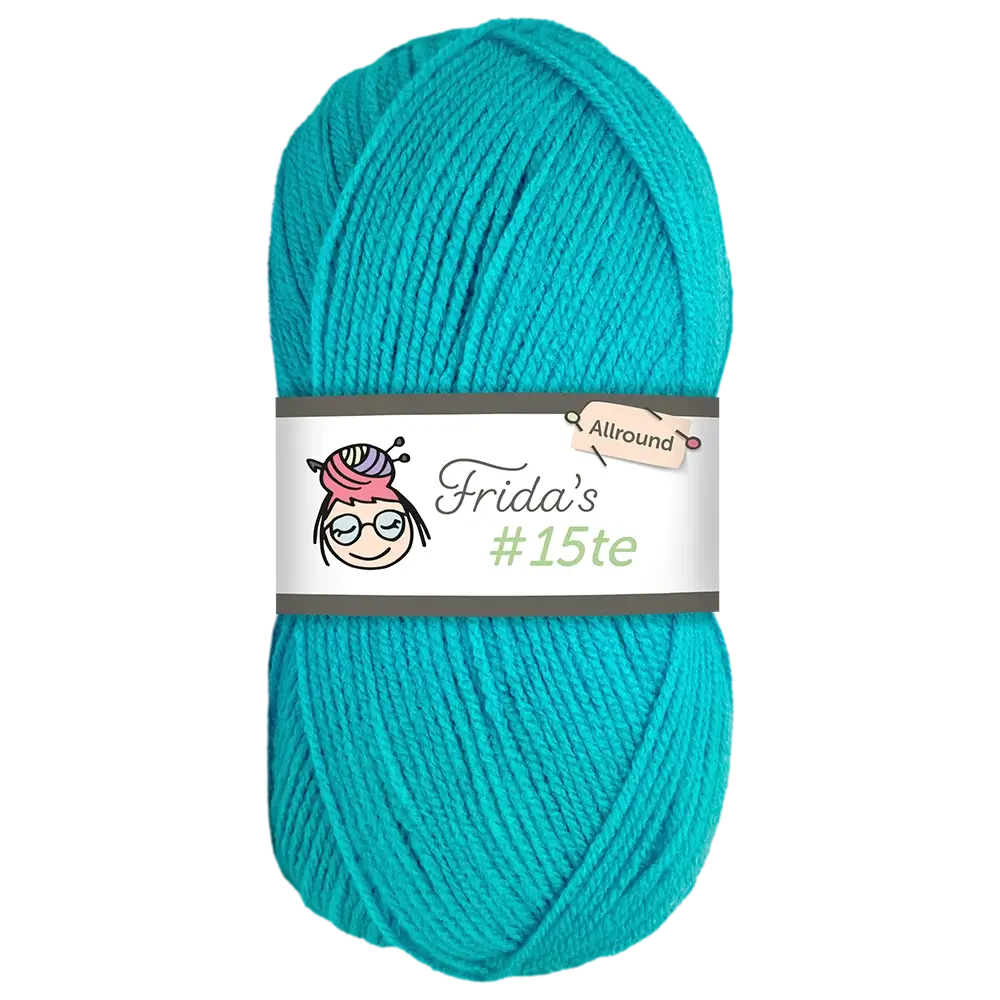 #Farbe_Frida's 15te | 45 Azur