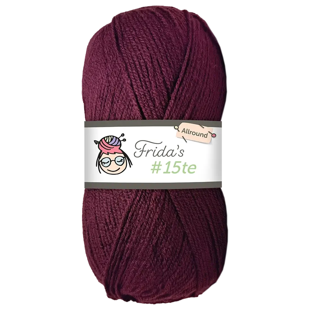 #Farbe_Frida's 15te | 49 Aubergine