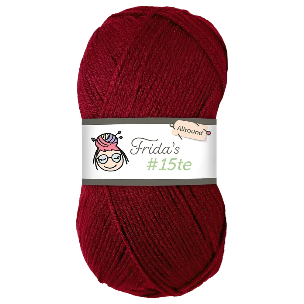 #Farbe_Frida's 15te | 577 Weinrot