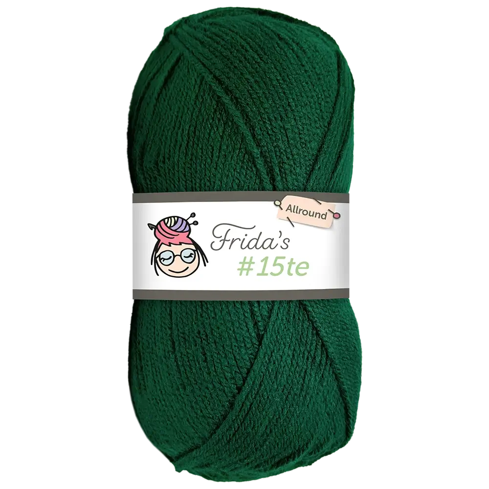 #Farbe_Frida's 15te | 590 Dunkelgrün