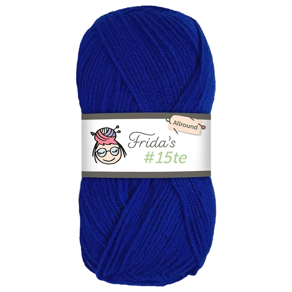 #Farbe_Frida's 15te | 64 Königsblau