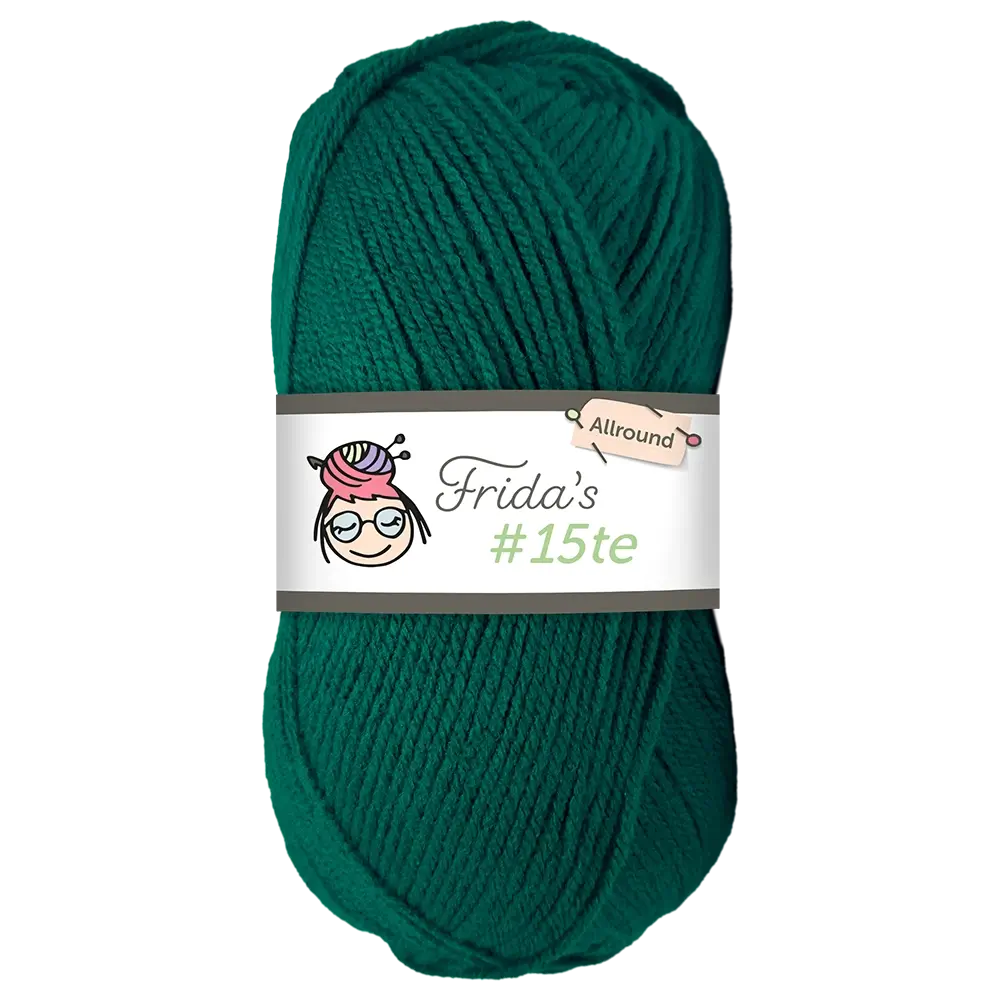 #Farbe_Frida's 15te | 73 Smaragd