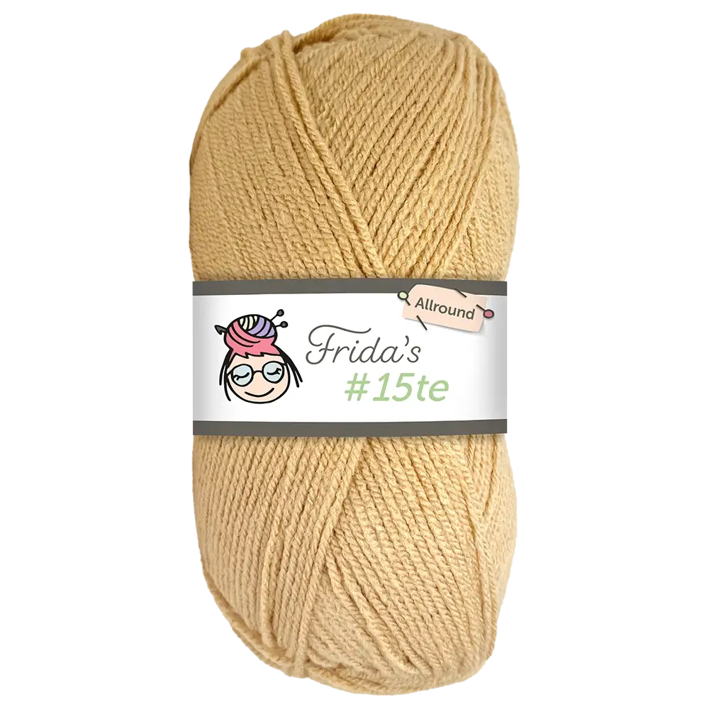 #Farbe_Frida's 15te | 805 Hellbraun