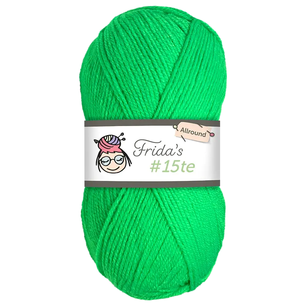 #Farbe_Frida's 15te | 8233 Froschgrün