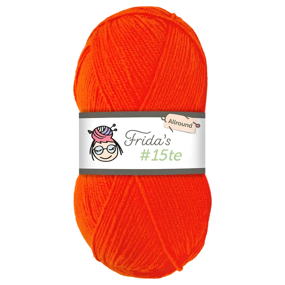 #Farbe_Frida's 15te | 8279 Orange