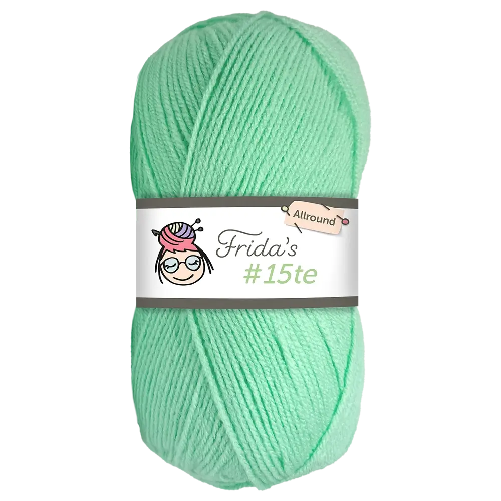 #Farbe_Frida's 15te | 841 Türkis